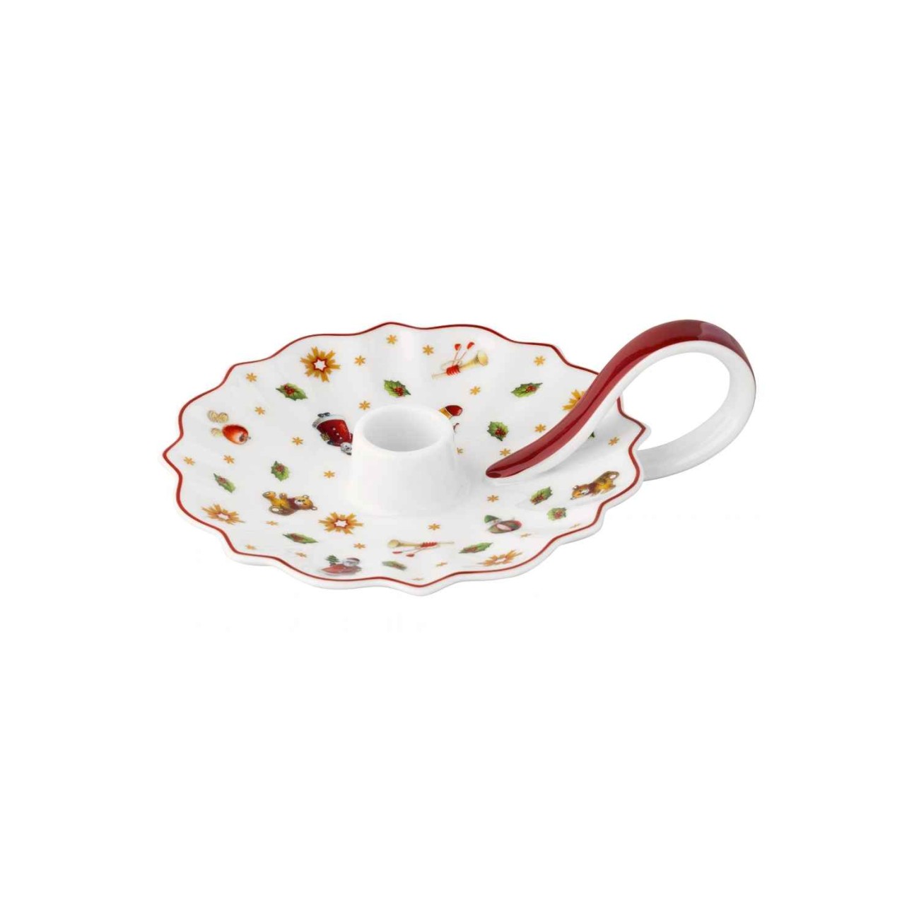 Villeroy & Boch Κηροπήγιο 5 εκ. σειρά Toy's Delight Decoration Χριστουγεννιάτικα