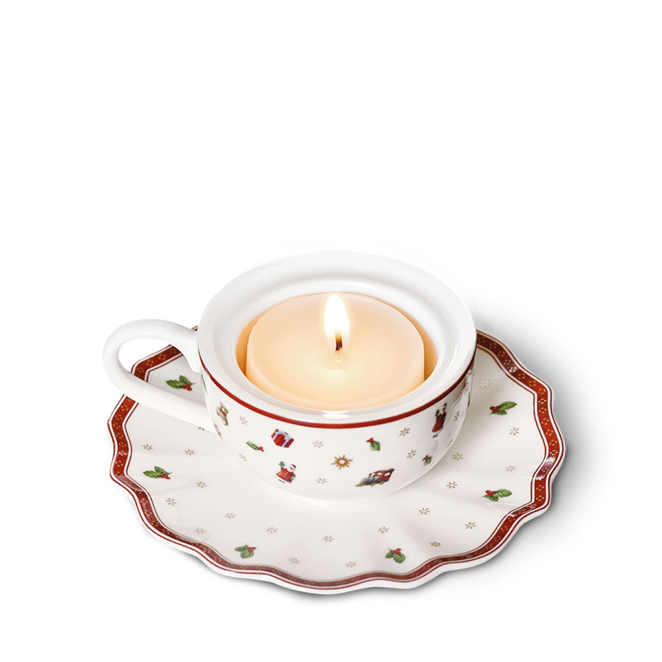 Villeroy & Boch Φλυτζάνι τσαγιού ρεσώ 9,8Χ9,8Χ4 εκ. σειρά Toy's Delight Decoration Χριστουγεννιάτικα