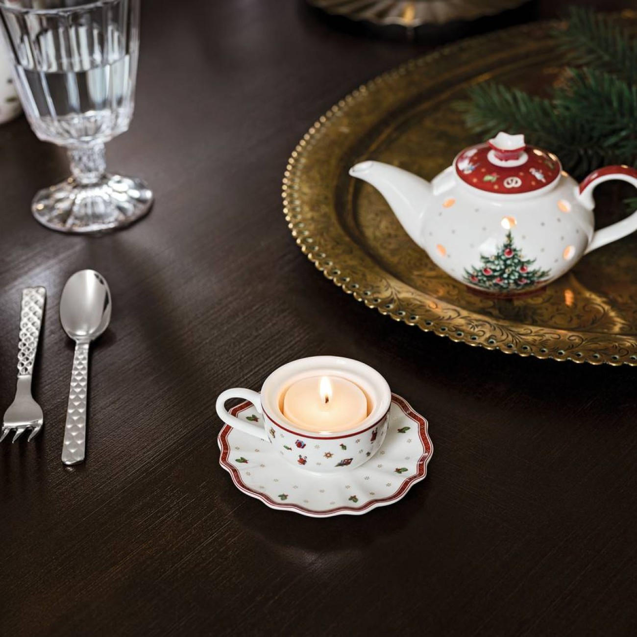 Villeroy & Boch Φλυτζάνι τσαγιού ρεσώ 9,8Χ9,8Χ4 εκ. σειρά Toy's Delight Decoration Χριστουγεννιάτικα