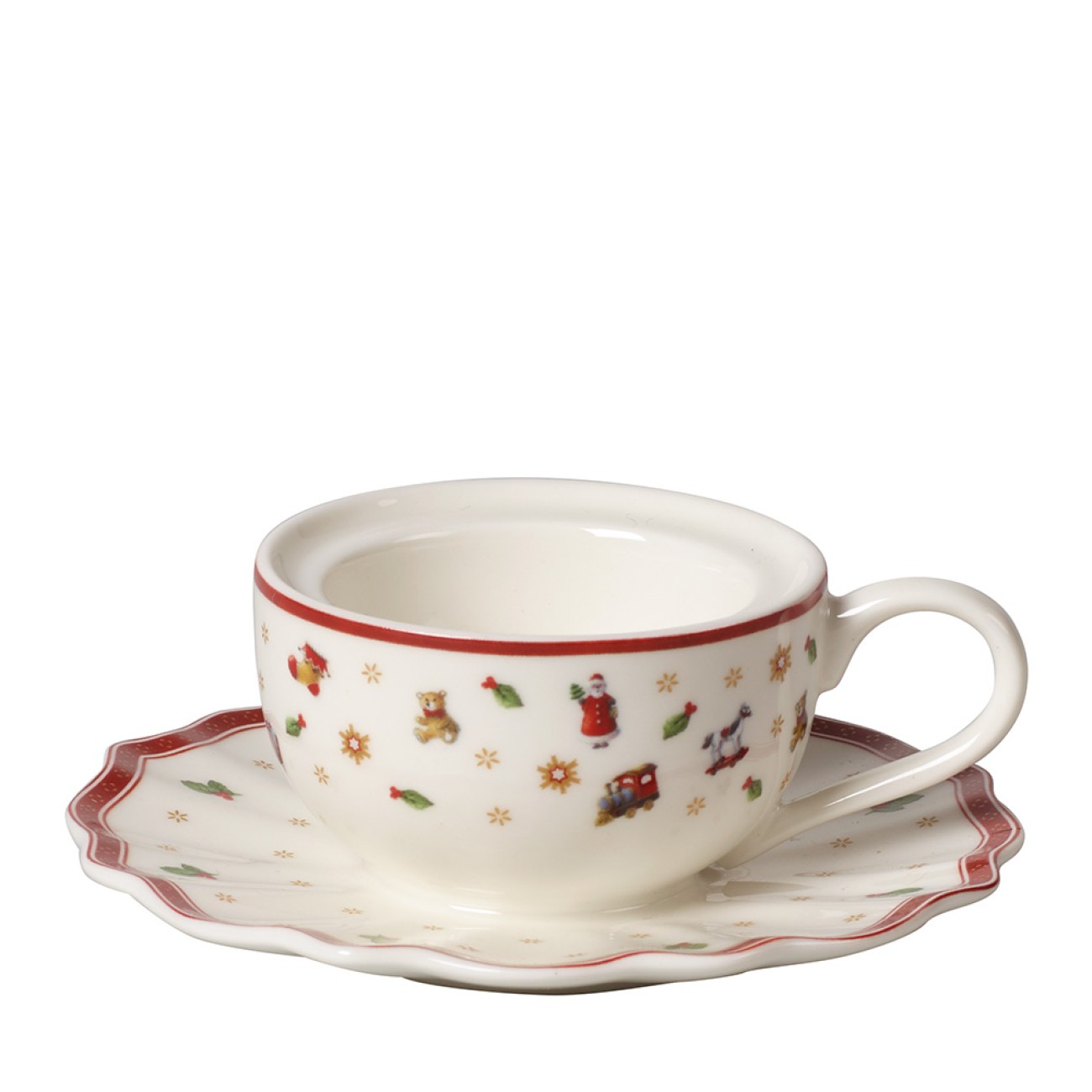 Villeroy & Boch Φλυτζάνι τσαγιού ρεσώ 9,8Χ9,8Χ4 εκ. σειρά Toy's Delight Decoration Χριστουγεννιάτικα