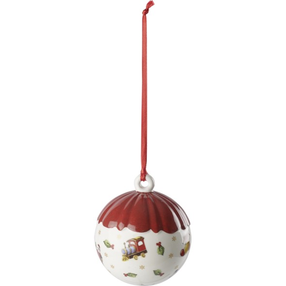 Villeroy & Boch Στολίδι μπάλα κόκκινη 6cm σειρά Toy's Delight Decoration Villeroy & Boch Στολίδι μπάλα κόκκινη 6cm σειρά Toy's Delight Decoration