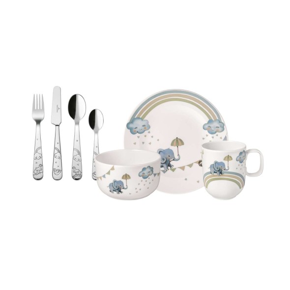 Villeroy & Boch Παιδικό σετ 7 τεμ. Walk Like an Elephant σειρά Boho Kids