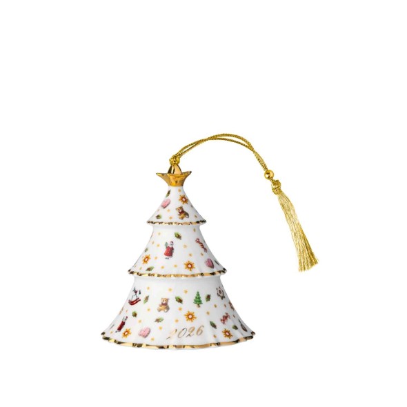 Villeroy & Boch Στολίδι Christmas Tree 2026 σειρά Christmas Classics
