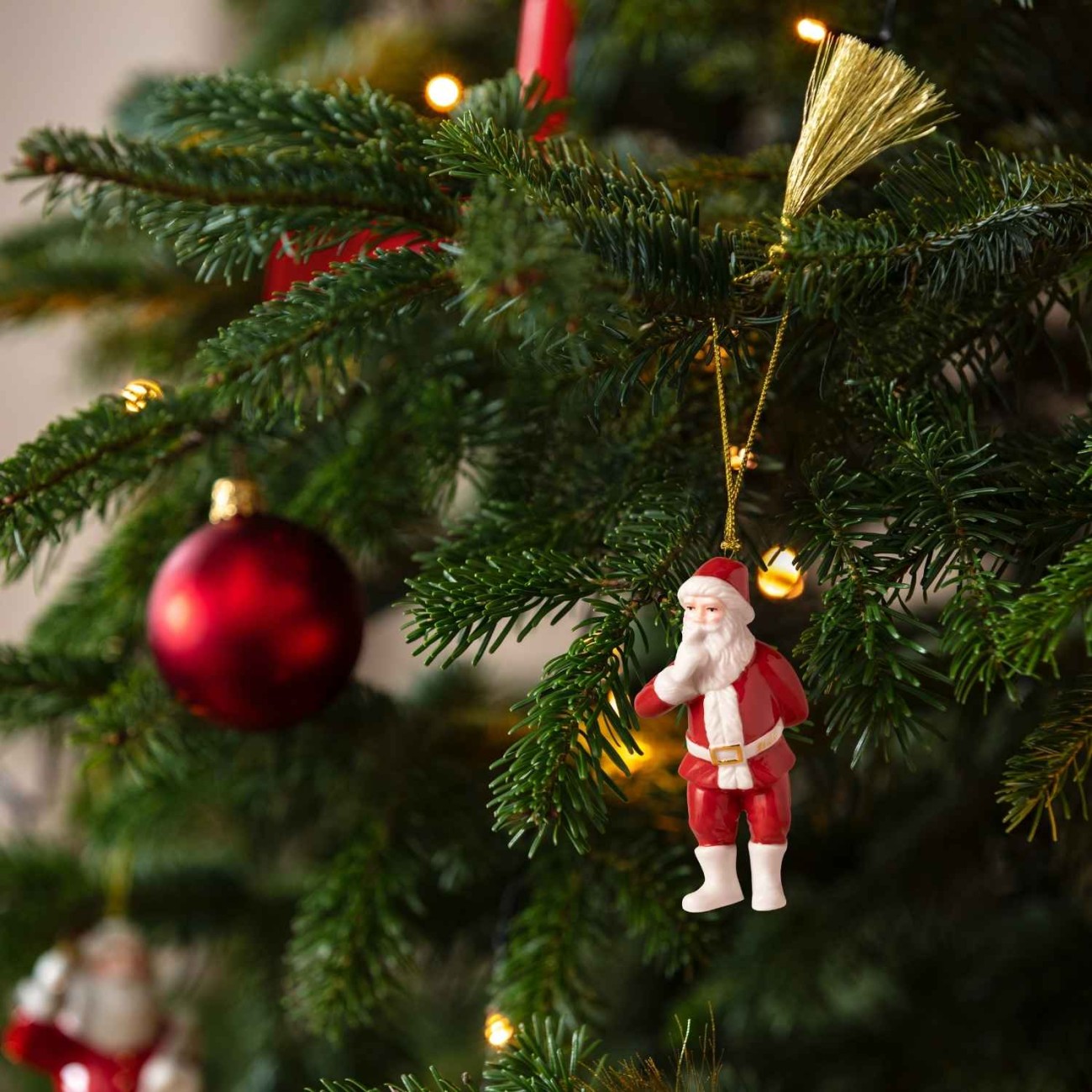 Villeroy & Boch Στολίδι Santa 2026 σειρά Christmas Classics Χριστουγεννιάτικα