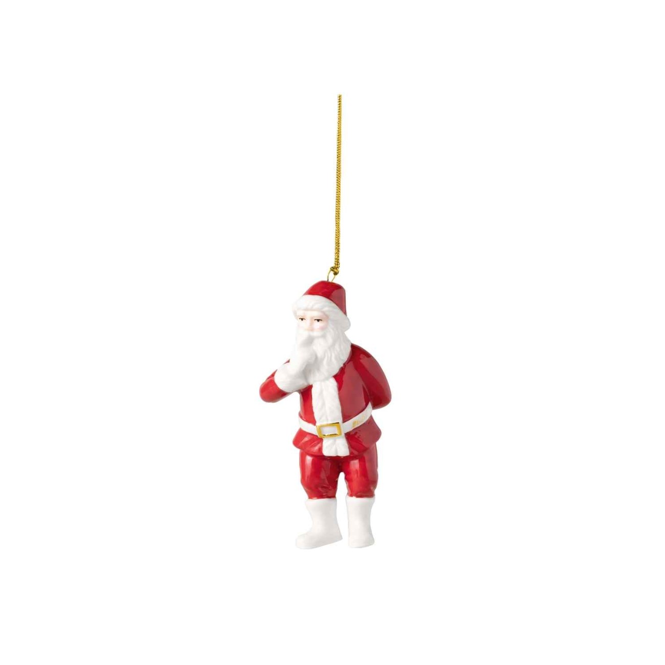 Villeroy & Boch Στολίδι Santa 2026 σειρά Christmas Classics Χριστουγεννιάτικα