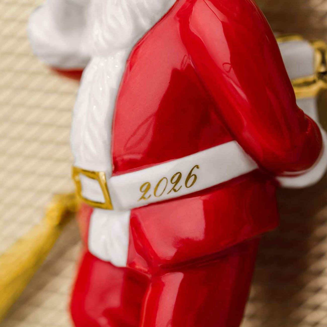 Villeroy & Boch Στολίδι Santa 2026 σειρά Christmas Classics Χριστουγεννιάτικα