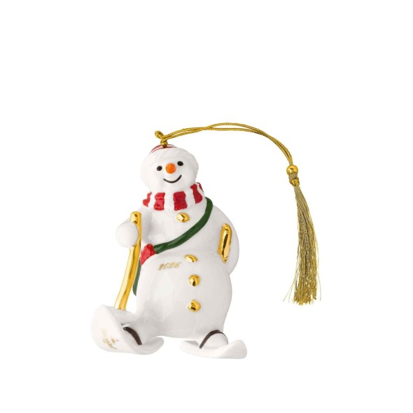 Villeroy & Boch Στολίδι Snowman 2026 σειρά Christmas Classics