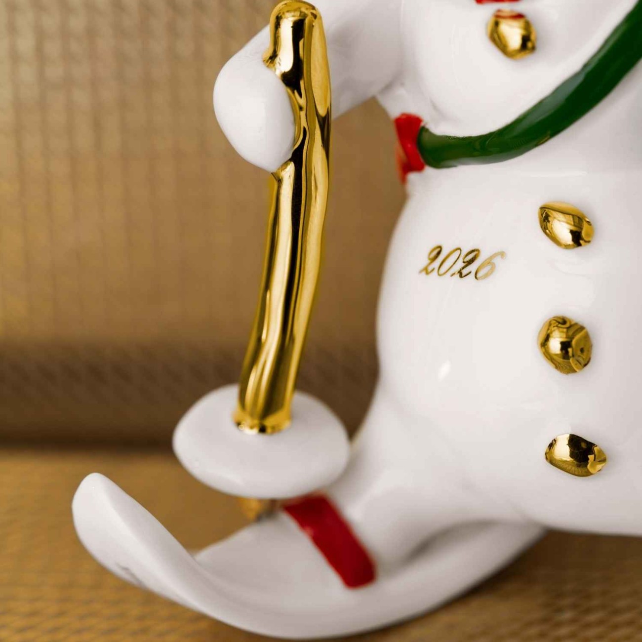 Villeroy & Boch Στολίδι Snowman 2026 σειρά Christmas Classics Χριστουγεννιάτικα