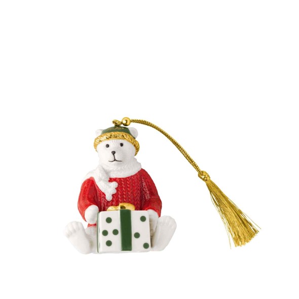 Villeroy & Boch Στολίδι Teddy Bear 2026 σειρά Christmas Classics