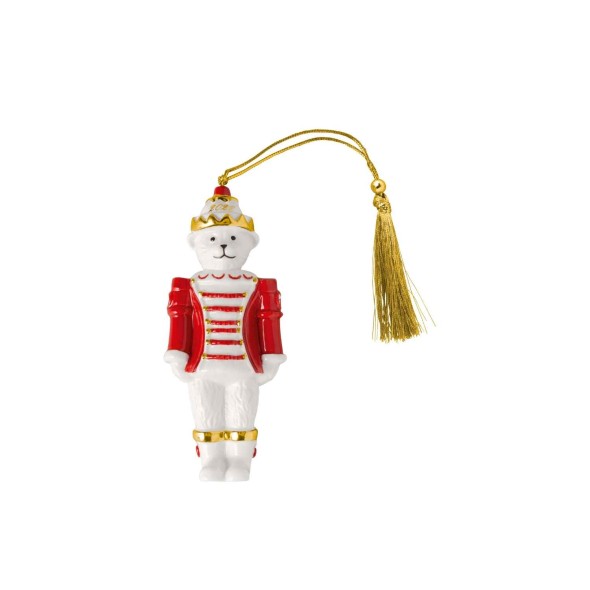Villeroy & Boch Στολίδι Teddy Nutcracker 2026 σειρά Christmas Classics