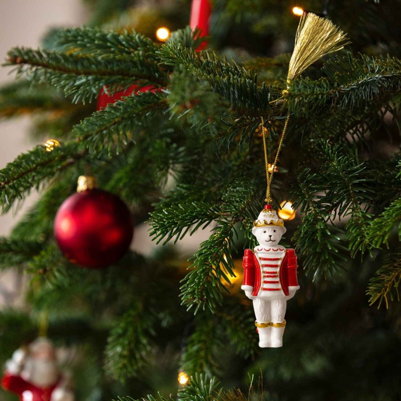 Villeroy & Boch Στολίδι Teddy Nutcracker 2026 σειρά Christmas Classics Χριστουγεννιάτικα