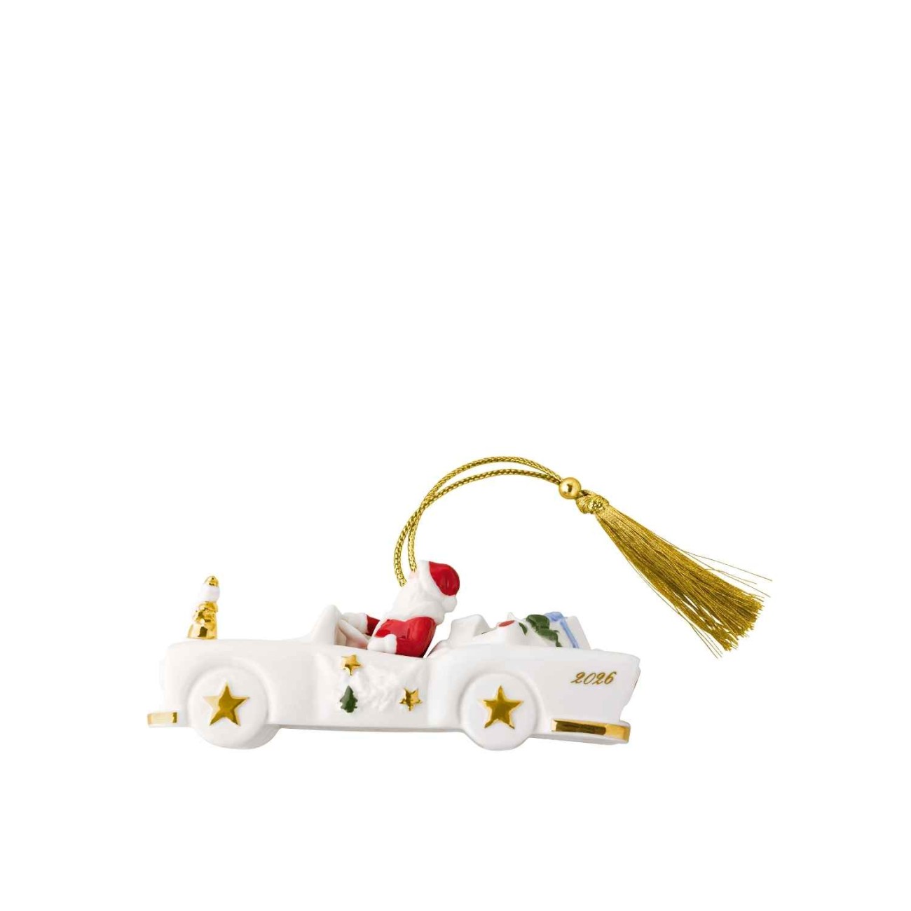Villeroy & Boch Στολίδι Cadillac 2026 σειρά Christmas Classics Χριστουγεννιάτικα