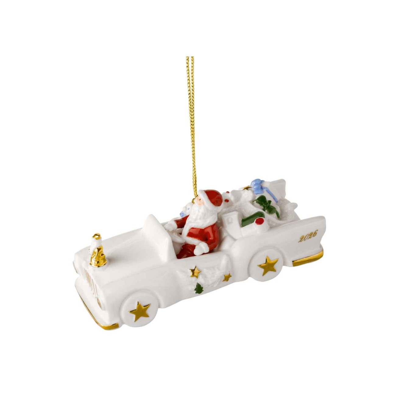 Villeroy & Boch Στολίδι Cadillac 2026 σειρά Christmas Classics Χριστουγεννιάτικα