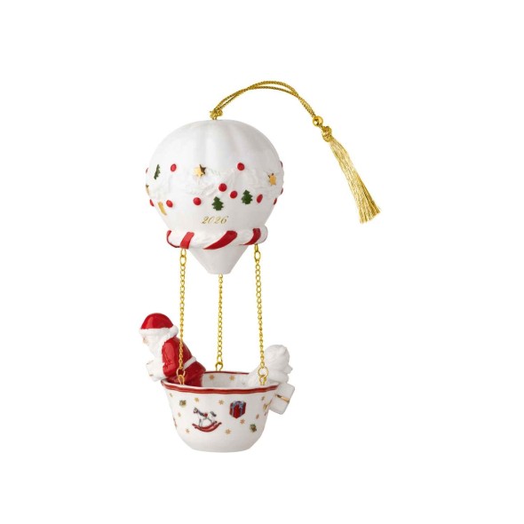 Villeroy & Boch Στολίδι Hot Air Balloon 2026 σειρά Christmas Classics