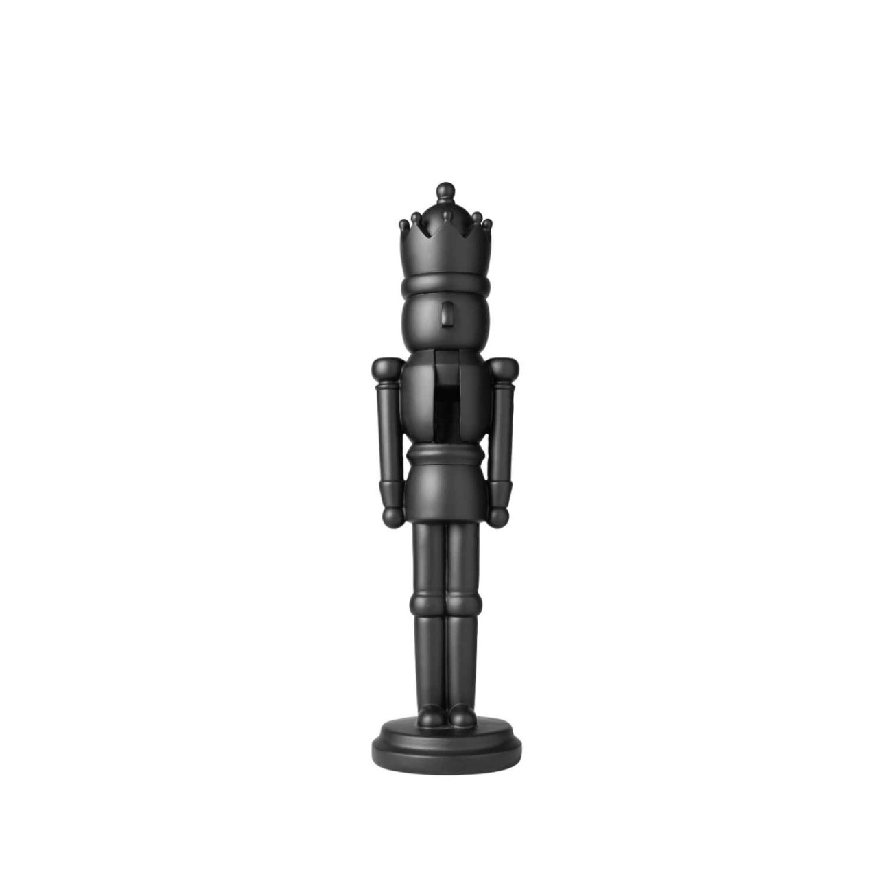 Villeroy & Boch Φιγούρα Nutcracker Black 46,5 εκ. σειρά Christmas Chic Χριστουγεννιάτικα