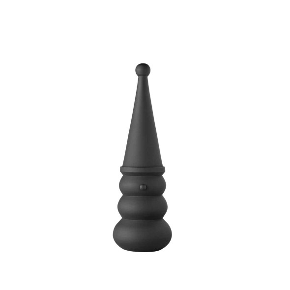Villeroy & Boch Φιγούρα Snowman Black 25,5 εκ. σειρά Christmas Chic