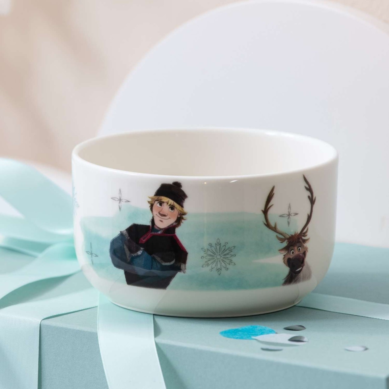 Villeroy & Boch Μπολ δημητριακών 12,3 εκ./440ml σειρά Disney Frozen Δώρα για παιδιά - Back to school