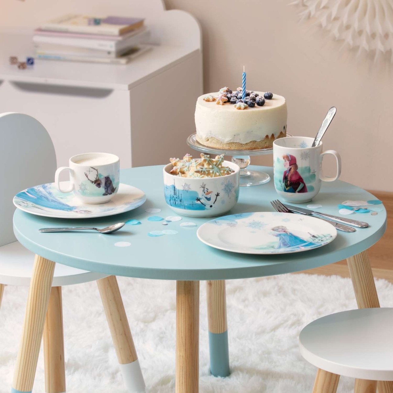 Villeroy & Boch Κούπα 170ml σειρά Disney Frozen Δώρα για παιδιά - Back to school