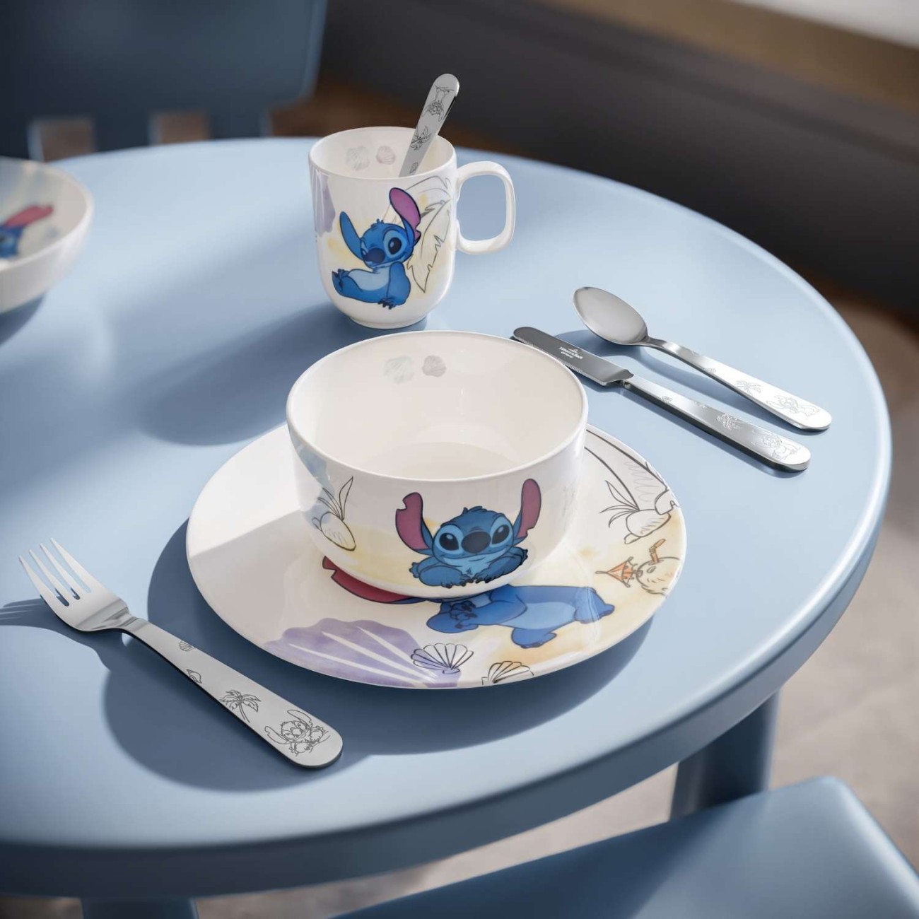 Villeroy & Boch Μπολ δημητριακών 12,3 εκ./440ml σειρά Disney Stitch Κούπες/Μπολ