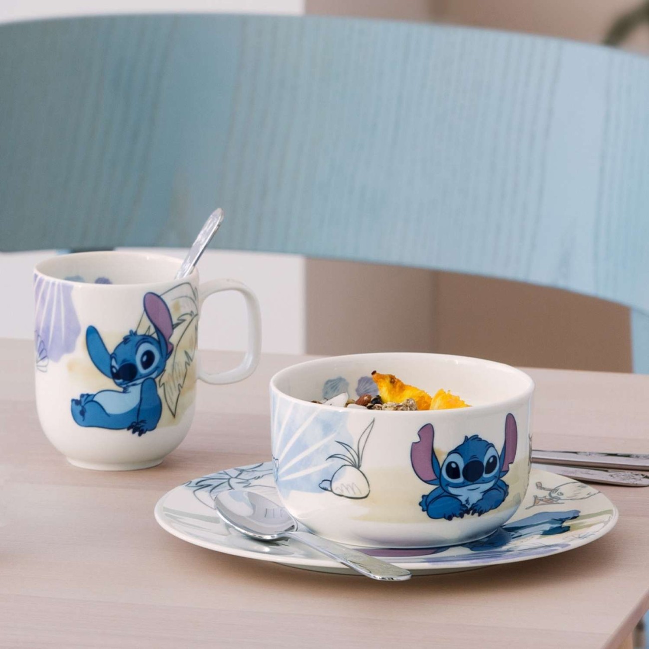 Villeroy & Boch Μπολ δημητριακών 12,3 εκ./440ml σειρά Disney Stitch Κούπες/Μπολ