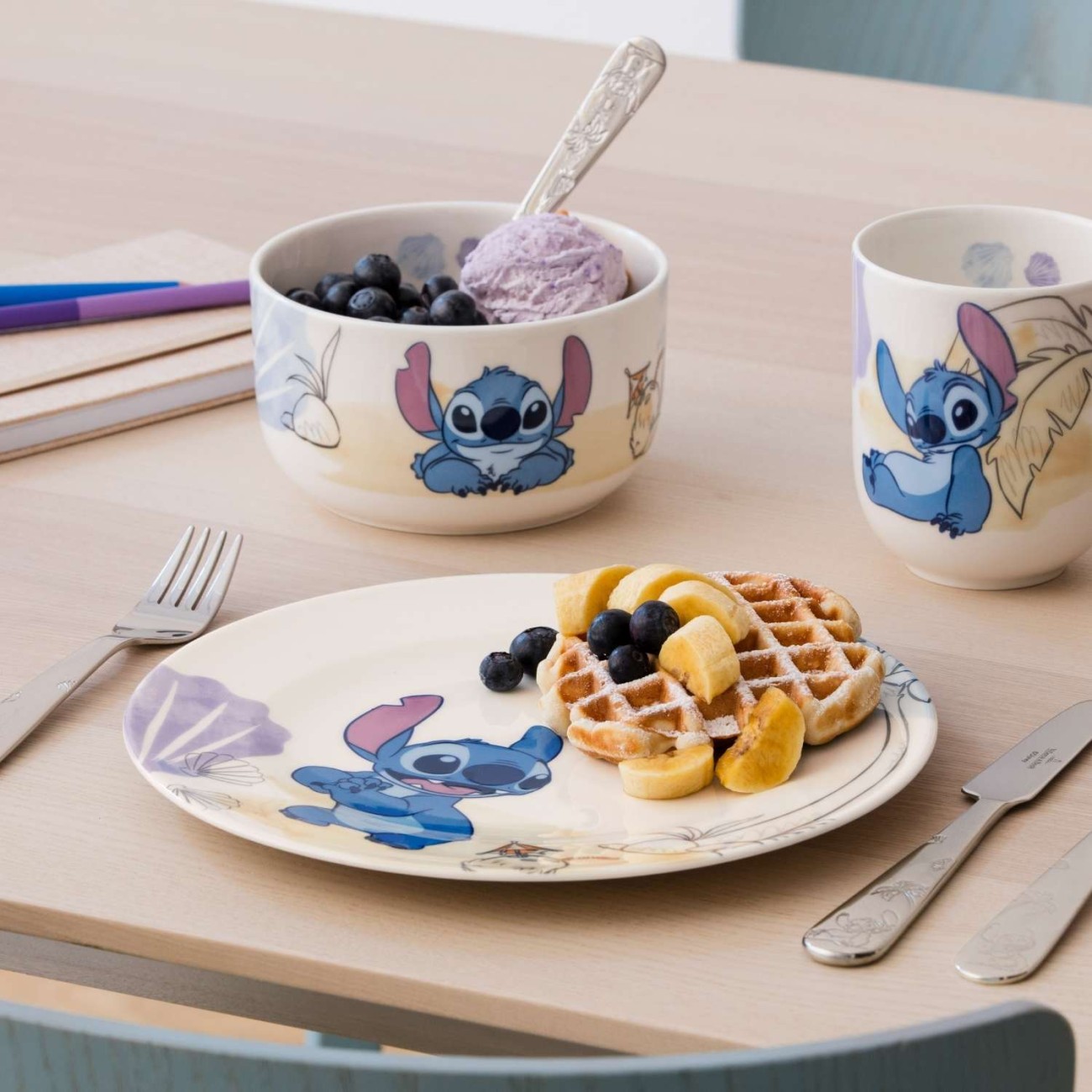 Villeroy & Boch Κούπα 170ml σειρά Disney Stitch Δώρα για παιδιά - Back to school