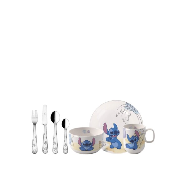 Villeroy & Boch Παιδικό σετ 7 τεμ. σειρά Disney Stitch