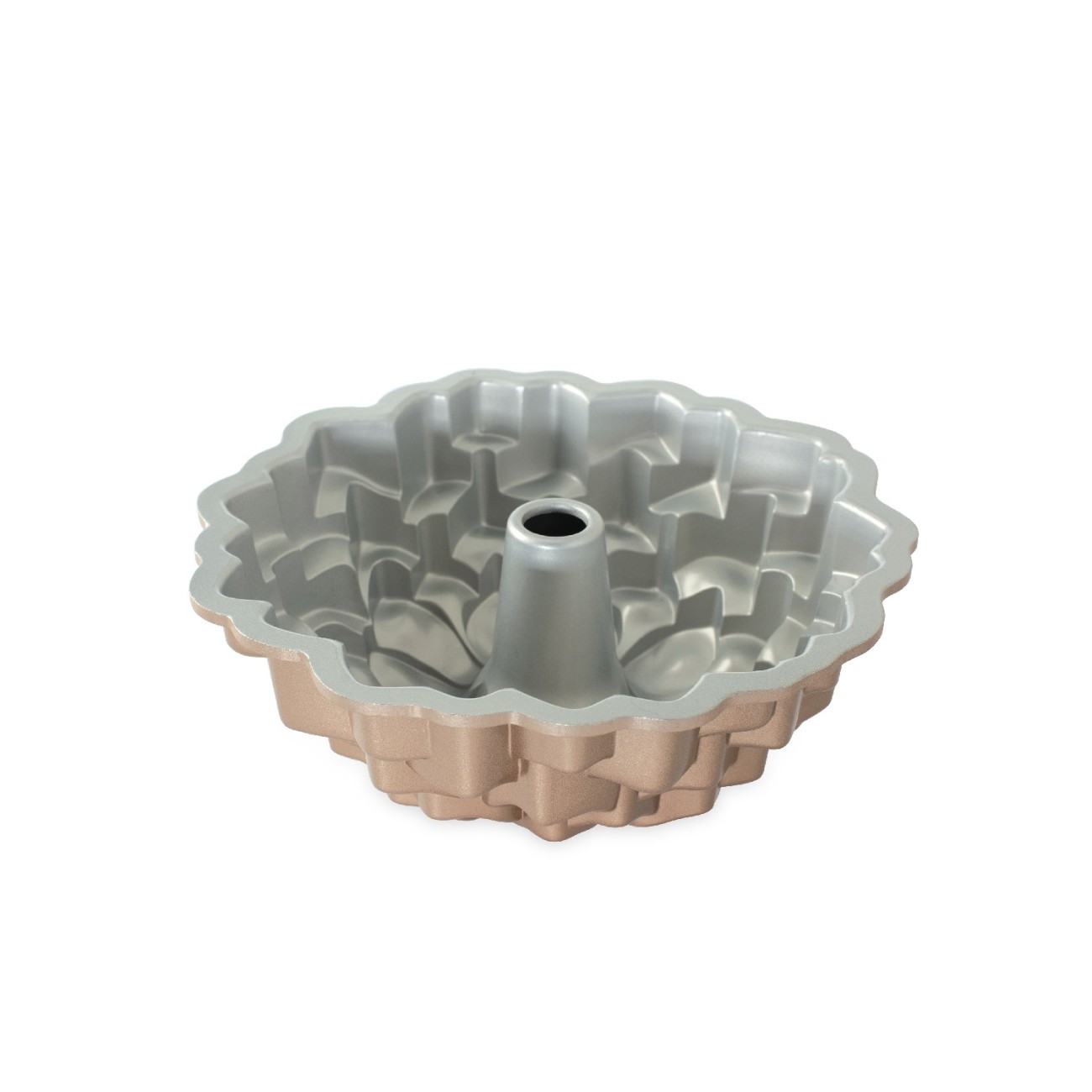 Nordic Ware Φόρμα για κέικ με τρύπα Blossom 27,5x10εκ. σειρά Toffee Φόρμες Κέικ