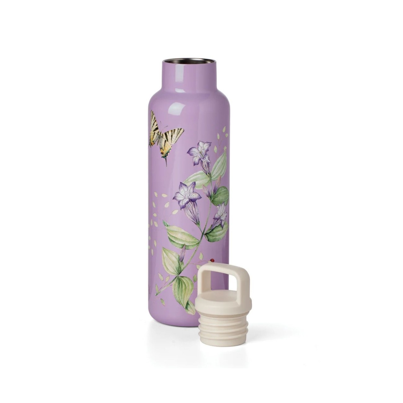 Lenox Μπουκάλι ισοθερμικό μωβ 530ml σειρά Butterfly Meadow Butterfly Meadow by Lenox