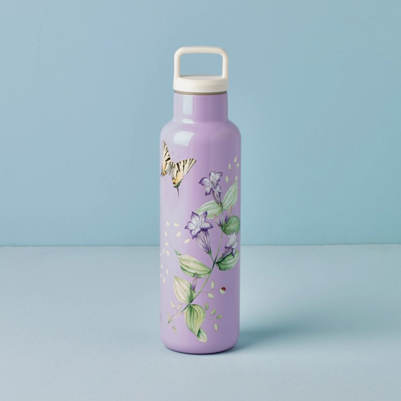 Lenox Μπουκάλι ισοθερμικό μωβ 530ml σειρά Butterfly Meadow Butterfly Meadow by Lenox
