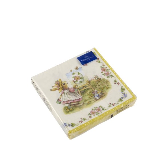 Villeroy & Boch Χαρτοπετσέτα L 33Χ33 εκ. Bunnies σειρά Easter Accessories
Villeroy & Boch Χαρτοπετσέτα L 33Χ33 εκ. Bunnies σειρά Easter Accessories
