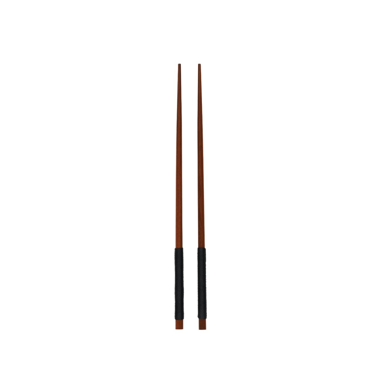 Asa Selection Σετ 4 τεμ. Ξυλάκια chopstick με μαύρη λαβή σειρά Wood Αξεσουάρ Σερβιρίσματος