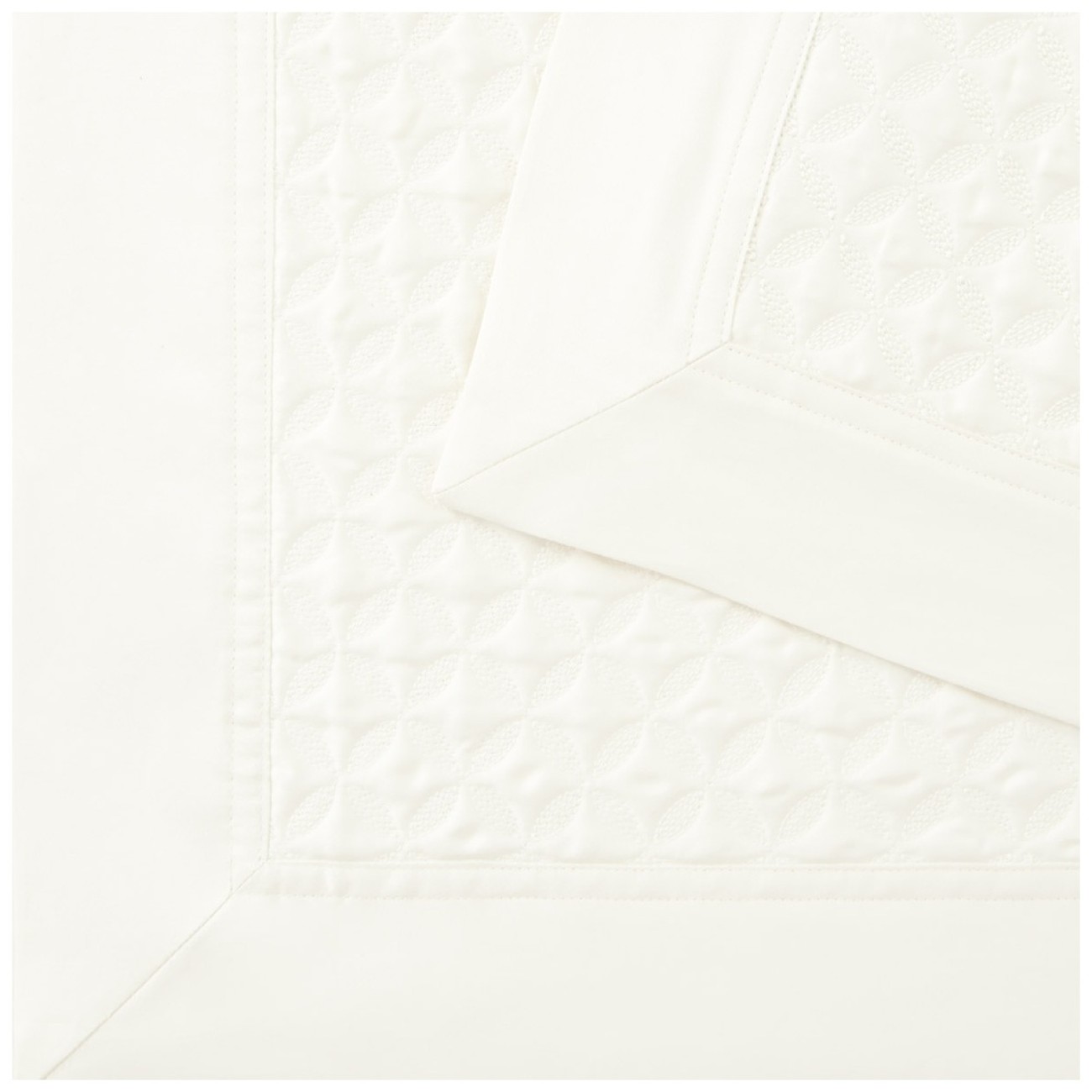 Yves Delorme Κάλυμμα κρεβατιού 250Χ250εκ. ivoire σειρά Adagio Καλύμματα