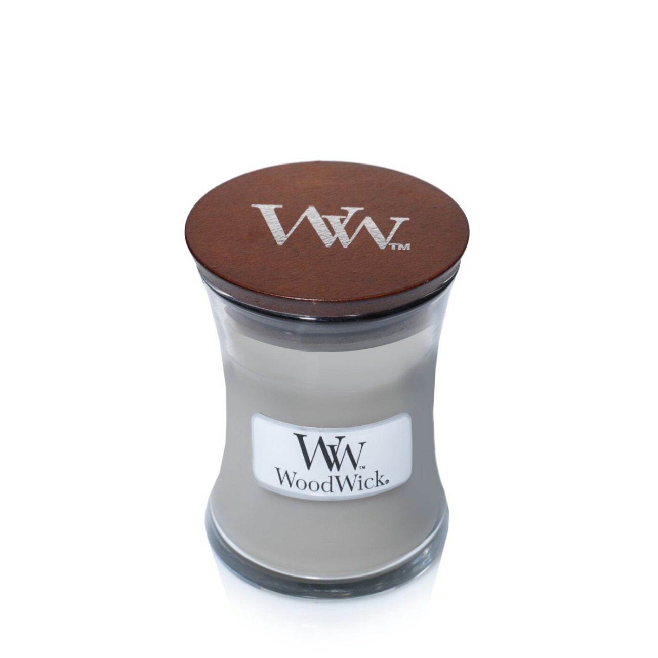 WoodWick Αρωματικό Κερί σε Γυάλινο Δοχείο Small σειρά Fireside Γυάλινα δοχεία Woodwick