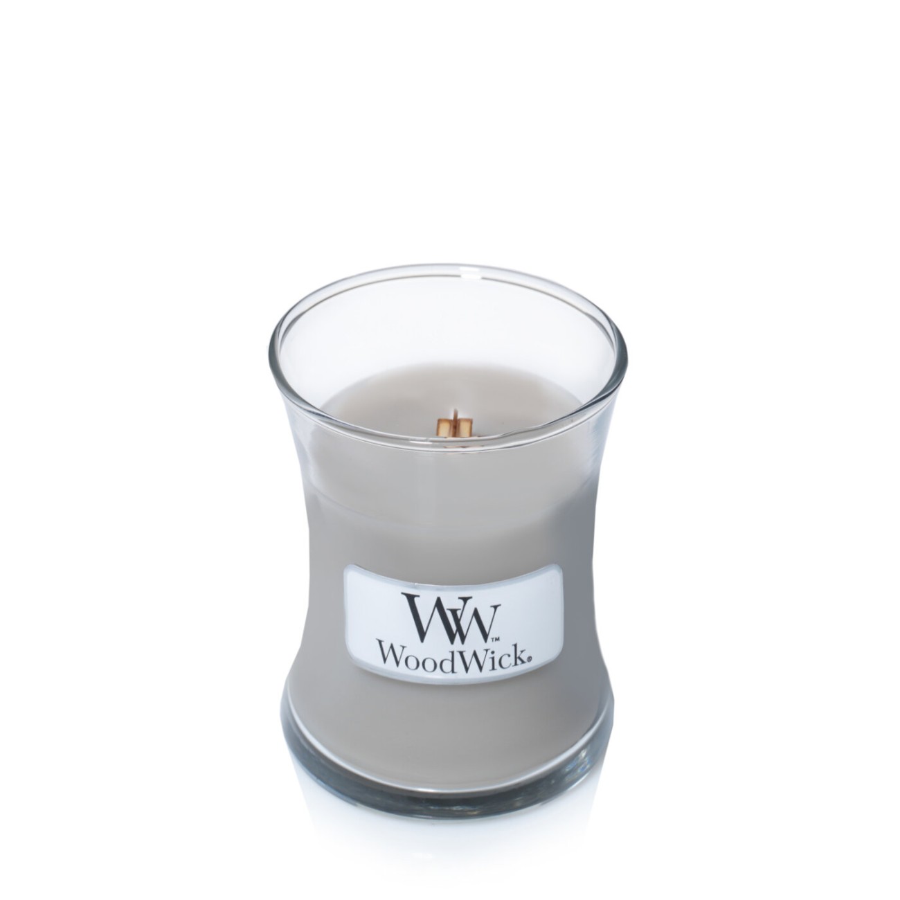 WoodWick Αρωματικό Κερί σε Γυάλινο Δοχείο Small σειρά Fireside Γυάλινα δοχεία Woodwick