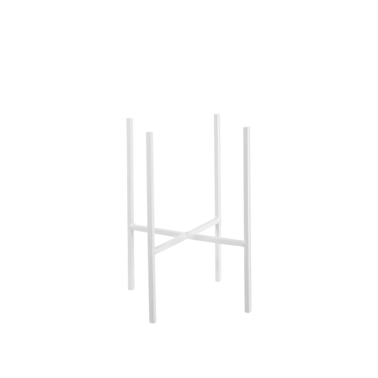 Asa Selection Βάση για κασπώ 15x15x26εκ λευκή σειρά Haruko Τεχνητά άνθη