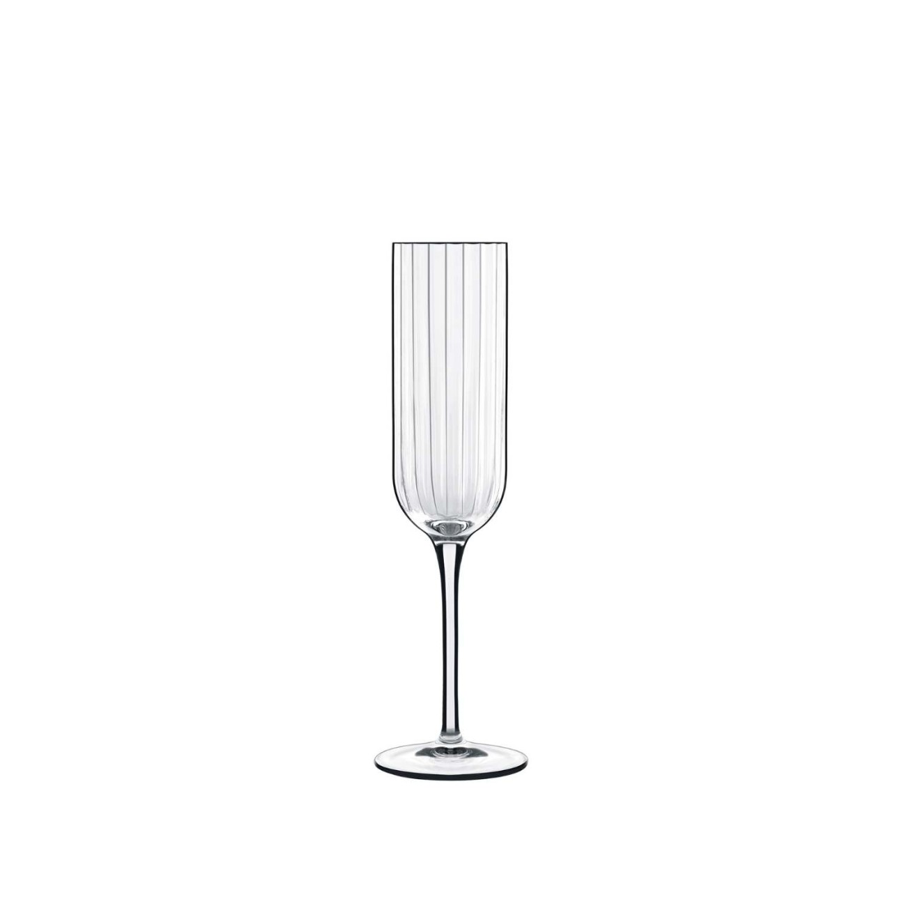 Bormioli Σετ 4 τεμ. Ποτήρια Σαμπάνιας Flute 210ml σειρά Bach Ποτήρια Σαμπάνιας