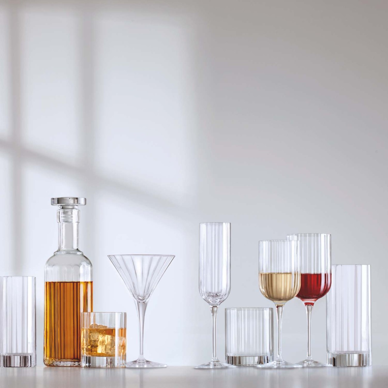 Bormioli Σετ 4 τεμ. Ποτήρια Κόκκινου Κρασιού 400ml σειρά Bach Ποτήρια Κρασιού