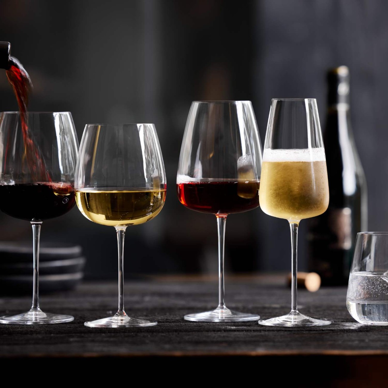 Bormioli Σετ 6 τεμ. Ποτήρια Κρασιού Cabernet 700ml σειρά I Meravigliosi Ποτήρια Κρασιού