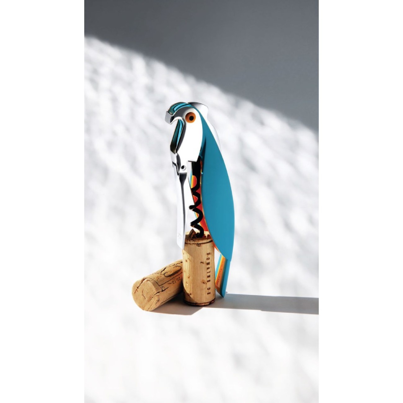 Alessi Τυρμπουσόν γαλάζιο σειρά Parrot
 Ποτό/ Bar