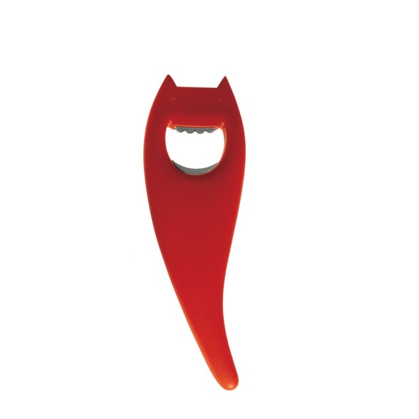 Alessi Ανοιχτήρι μπουκαλιών κόκκινο σειρά Diabolix
