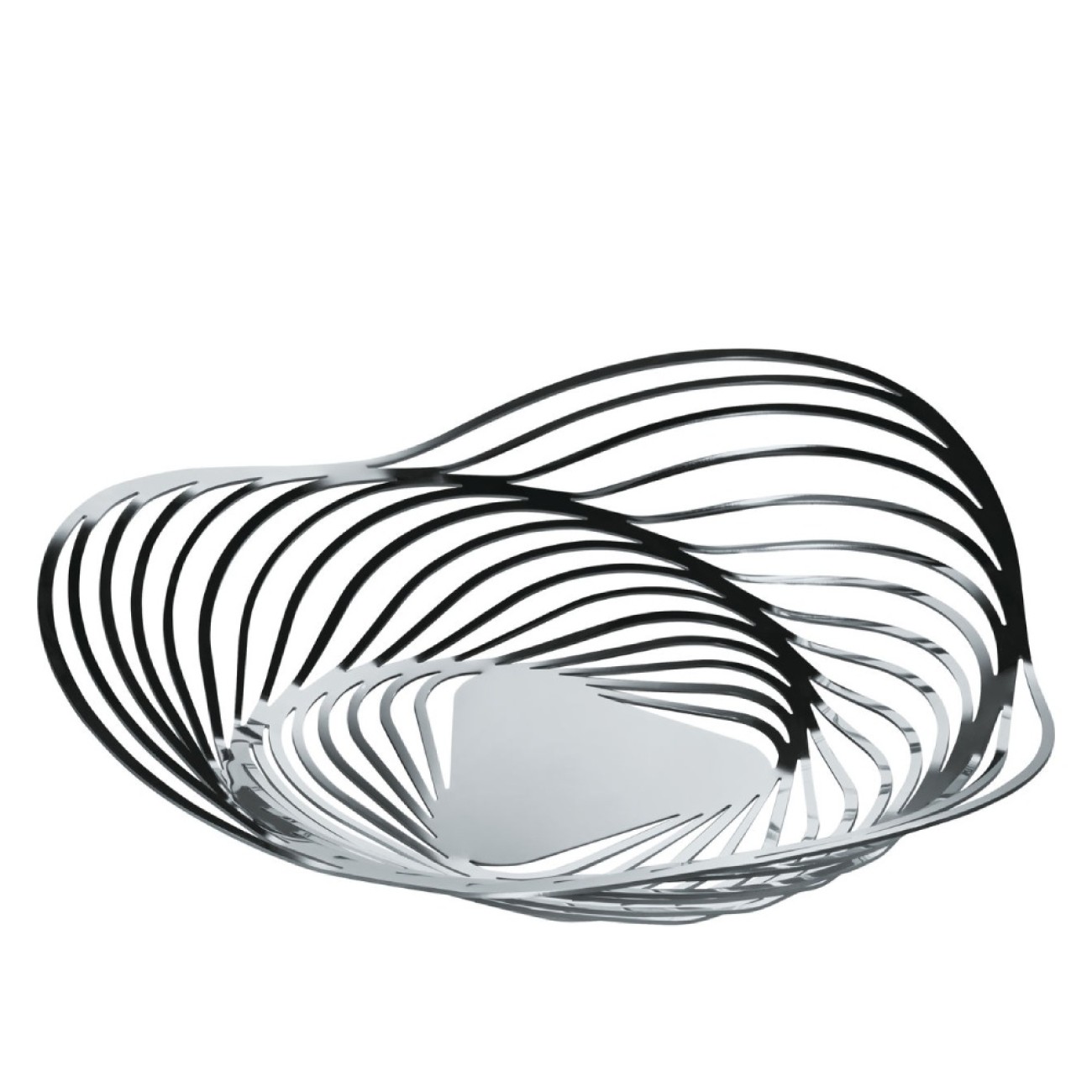Alessi Μπολ διακοσμητικό μαύρο 33x8εκ σειρά Trinity Μπολ