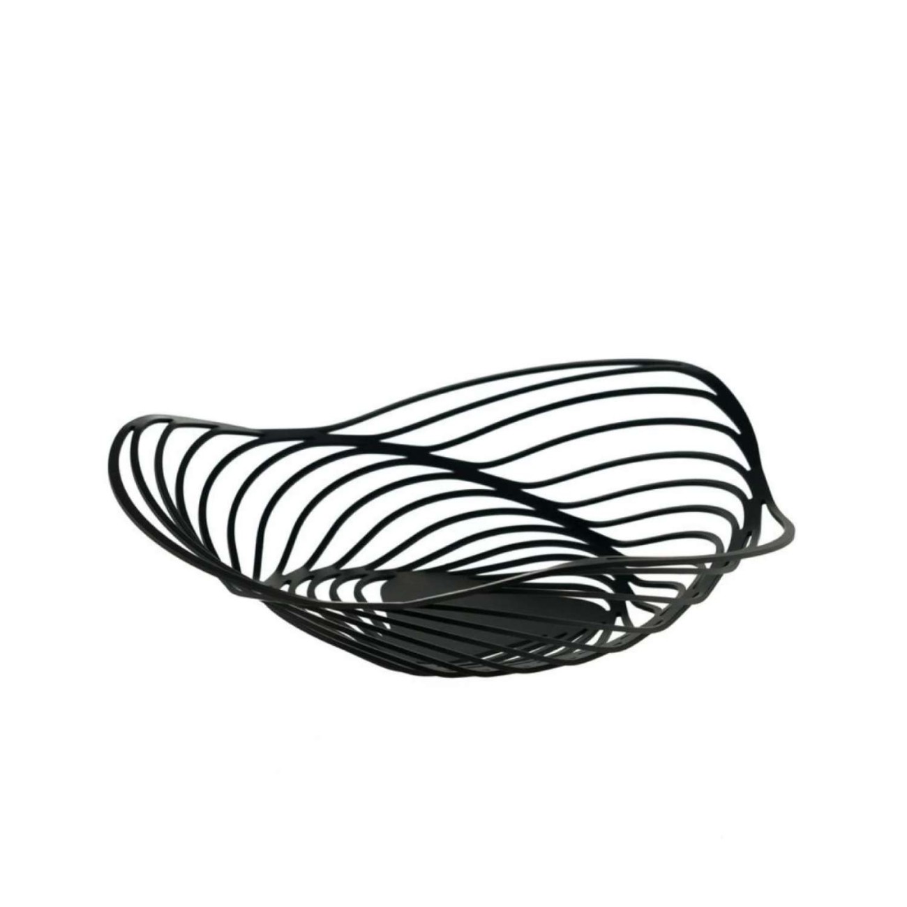 Alessi Μπολ μαύρο 33 εκ. σειρά Trinity Μπολ