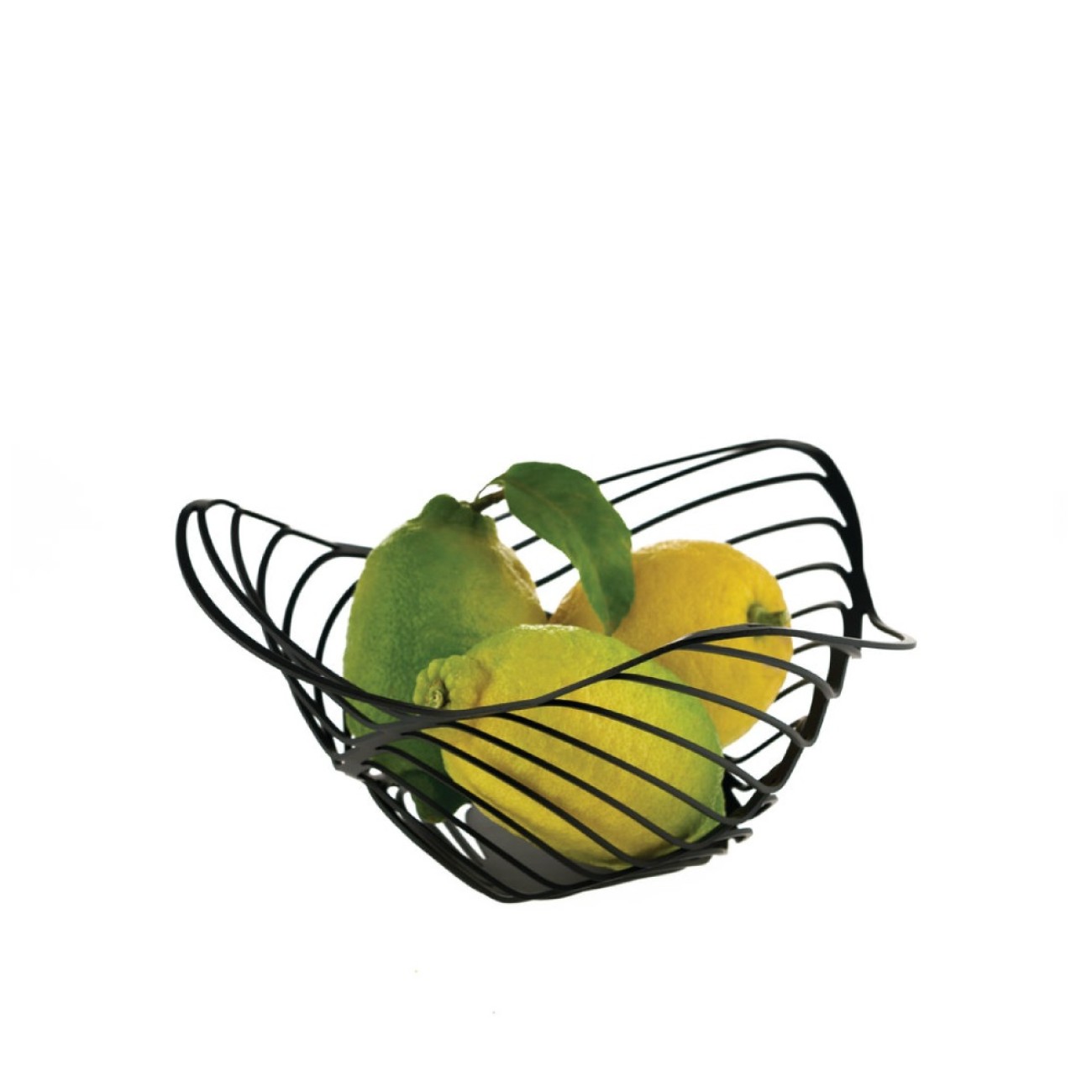 Alessi Μπολ μαύρο 26εκ. σειρά Trinity Μπολ