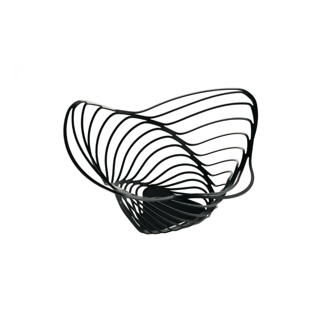 Alessi Μπολ μαύρο 33εκ. σειρά Trinity Μπολ