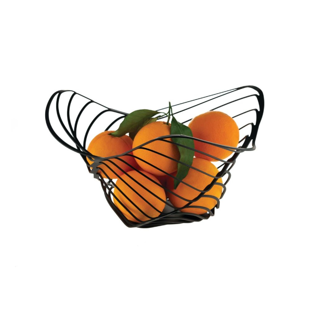 Alessi Μπολ μαύρο 33εκ. σειρά Trinity Μπολ