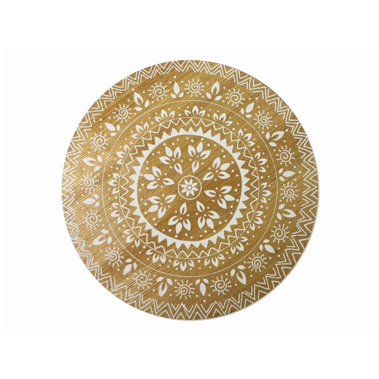 Σουπλά στρογγυλό 38cm σειρά Boho Τραπεζομάντηλα / Runner / Σουπλά