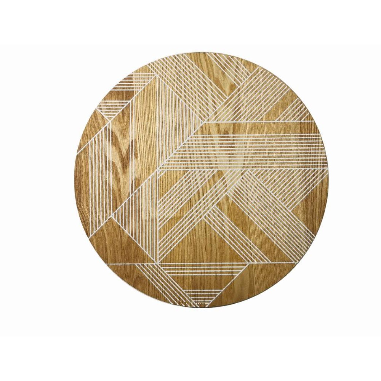 Σουπλά στρογγυλό 38cm σειρά Geometric Τραπεζομάντηλα / Runner / Σουπλά