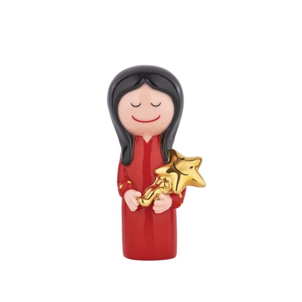Alessi Φιγούρα πορσελάνινη Dona Stella σειρά Happy Eternity Baby Alessi Φιγούρα πορσελάνινη Dona Stella σειρά Happy Eternity Baby