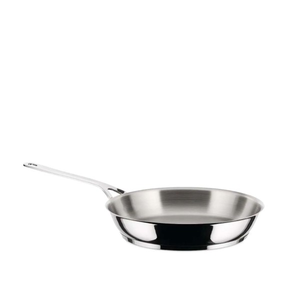 Alessi Tηγάνι ανοξείδωτο 18/10 κατάλληλο για επαγωγικές εστίες 20εκ σειρά Pots&Pans Alessi Tηγάνι ανοξείδωτο 18/10 κατάλληλο για επαγωγικές εστίες 20εκ σειρά Pots&Pans