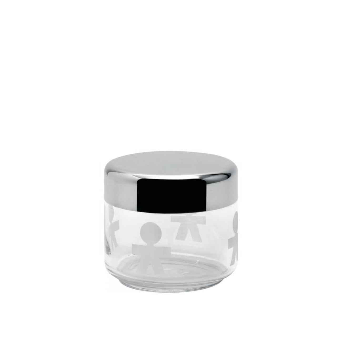 Alessi Δοχείο αποθήκευσης 0,50lt/ 9,3x10,5εκ σειρά Girotondo Δοχεία Τροφίμων